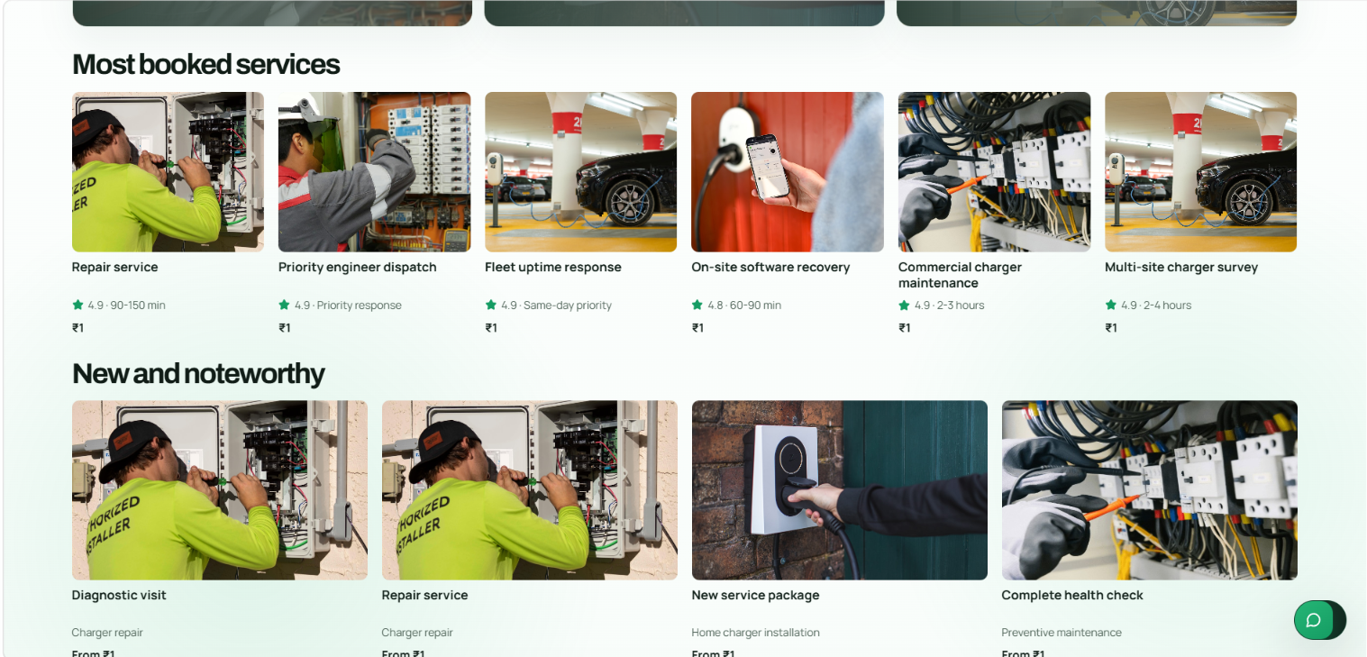 PD Global: Service marketplace